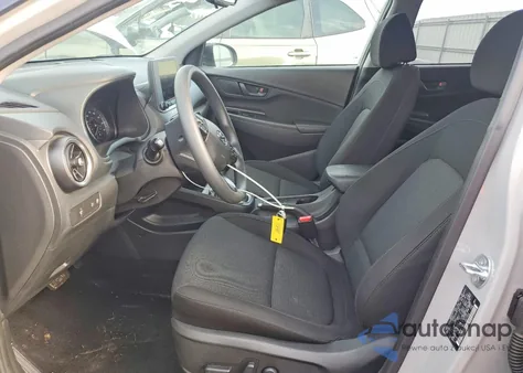 2023 Hyundai Kona Sel из США, поврежденный, VIN KM8K6CAB1PU007062